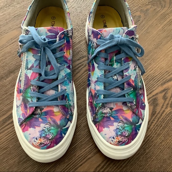 Sneakers, Multicolored. - Picture 3 of 8